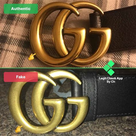 real vs fake gucci belt gg|how to authenticate gucci belt.